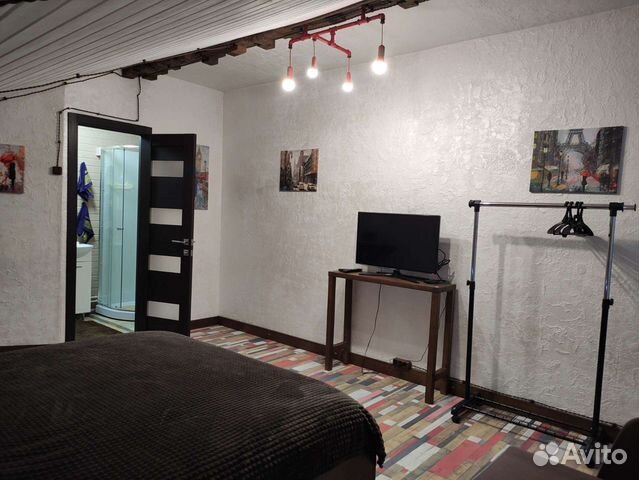

Квартира-студия, 27 м², 1 кровать