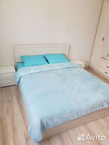

1-к. квартира, 39 м², 2 кровати