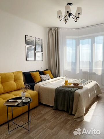 

1-к. квартира, 36 м², 2 кровати