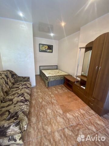 

Квартира-студия, 18 м², 2 кровати
