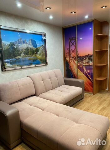 

1-к. квартира, 35 м², 4 кровати