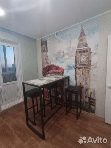 

1-к. квартира, 33 м², 2 кровати
