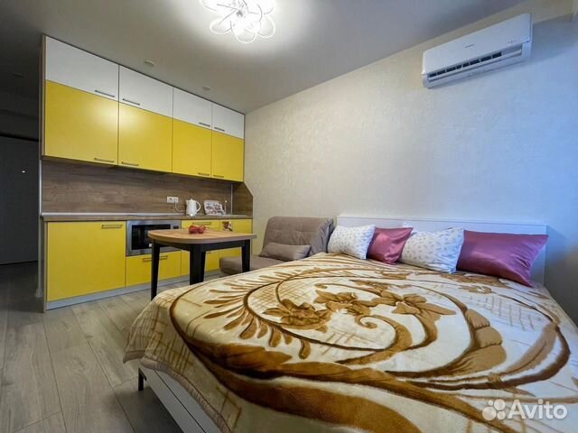 

Квартира-студия, 25 м², 1 кровать