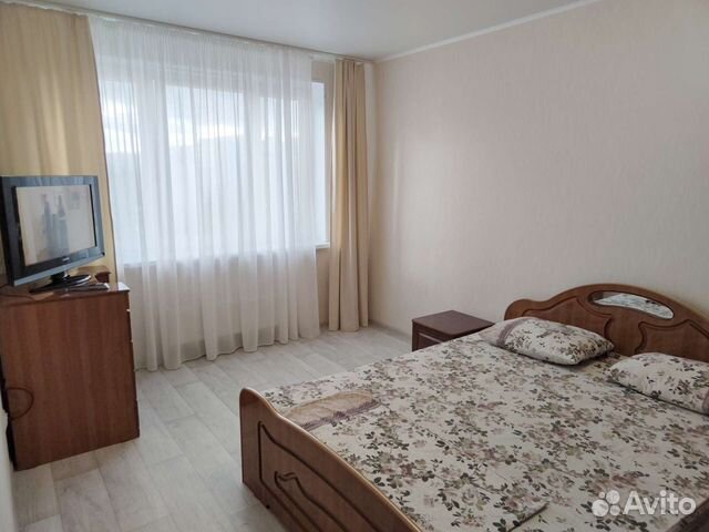 

1-к. квартира, 39 м², 1 кровать