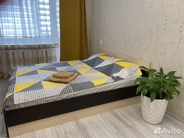 

1-к. квартира, 38 м², 1 кровать