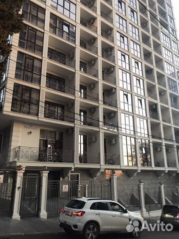 

Квартира-студия, 35 м², 2 кровати