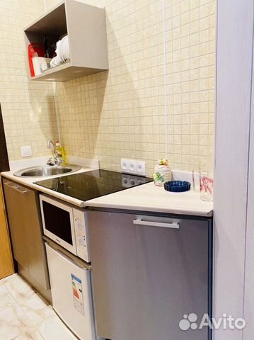 

Квартира-студия, 22 м², 1 кровать