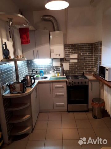 

1-к. квартира, 34 м², 1 кровать