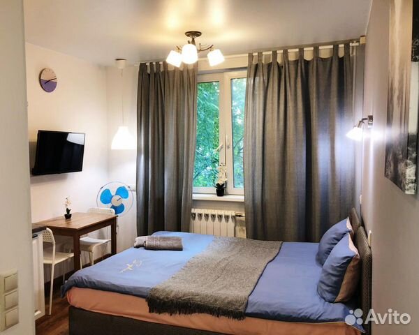 

Квартира-студия, 18 м², 1 кровать