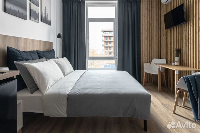 

Квартира-студия, 20 м², 1 кровать