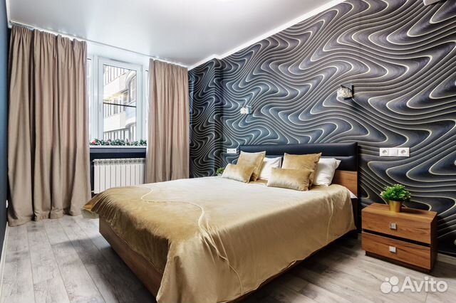 

1-к. квартира, 52 м², 1 кровать