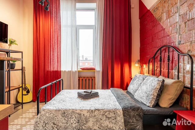 

Квартира-студия, 24 м², 1 кровать