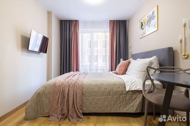 

Квартира-студия, 20 м², 1 кровать