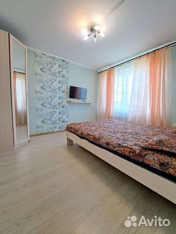 

2-к. квартира, 50 м², 4 кровати