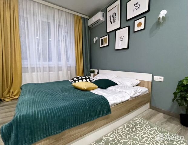 

Квартира-студия, 25 м², 1 кровать