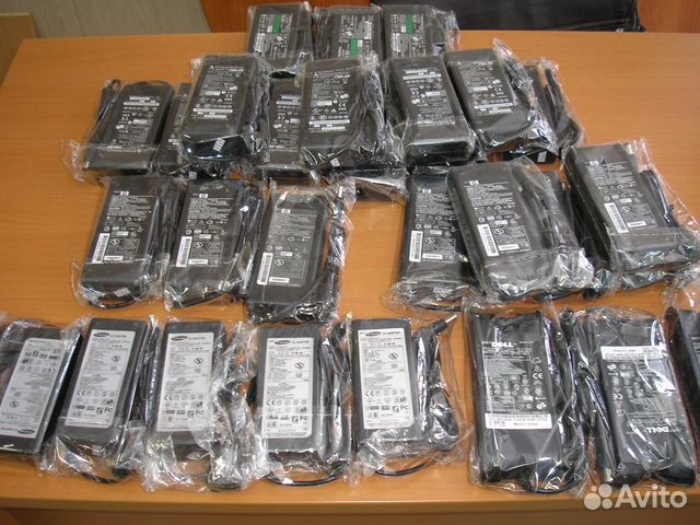 Блок питания для ноутбука HP 19V 4.74A (90W) Блок питания для ноутбука HP 19V 4.74A (90W)