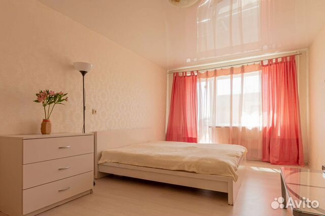 

1-к. квартира, 42 м², 2 кровати