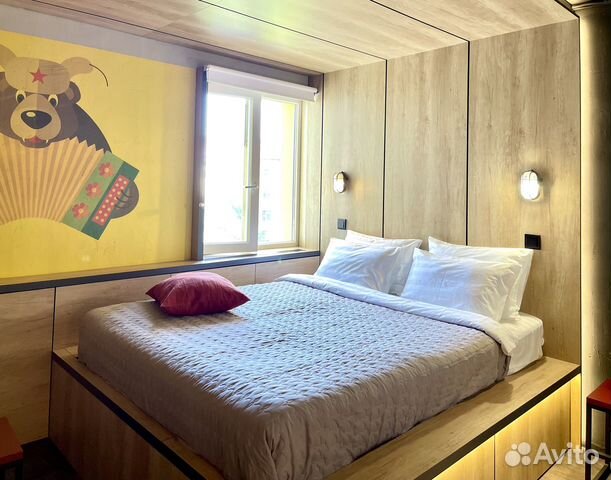 

Квартира-студия, 21 м², 1 кровать