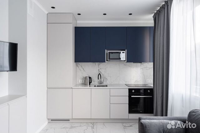 

1-к. квартира, 40 м², 2 кровати
