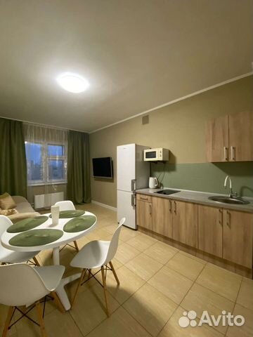 

2-к. квартира, 80 м², 2 кровати