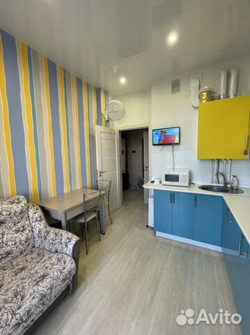

1-к. квартира, 40 м², 3 кровати