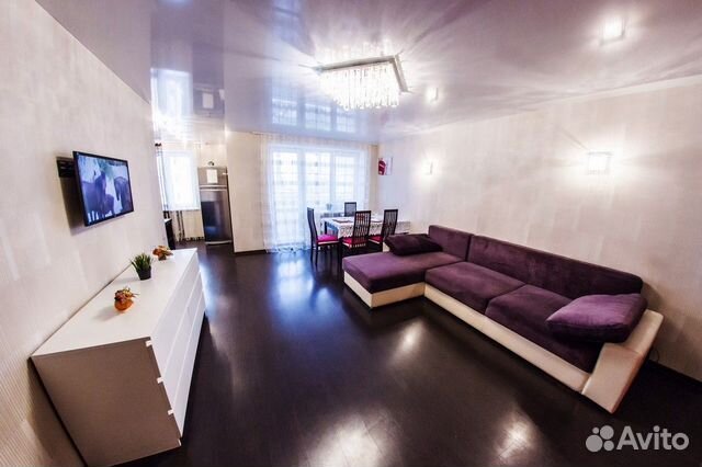 

2-к. квартира, 59 м², 2 кровати