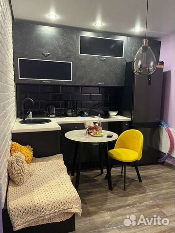 

Квартира-студия, 28,6 м², 2 кровати