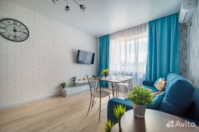 

1-к. квартира, 48 м², 2 кровати