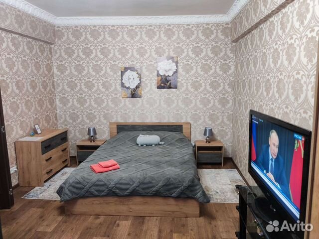 

1-к. квартира, 36 м², 2 кровати
