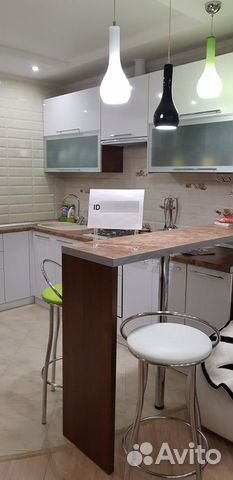 

1-к. квартира, 41 м², 2 кровати