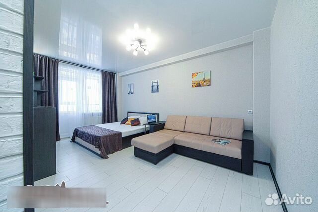 

1-к. квартира, 50 м², 2 кровати