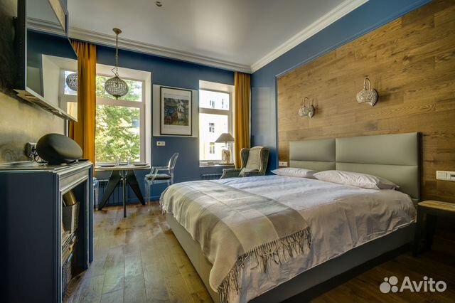

Квартира-студия, 30 м², 1 кровать
