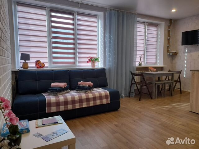 

Квартира-студия, 25 м², 2 кровати