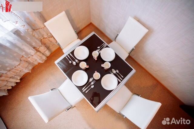 

1-к. квартира, 55 м², 2 кровати
