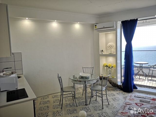 

Квартира-студия, 38 м², 1 кровать
