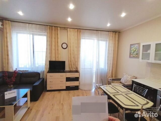 

1-к. квартира, 32,9 м², 2 кровати