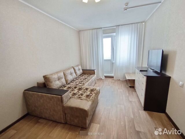 

1-к. квартира, 37 м², 2 кровати