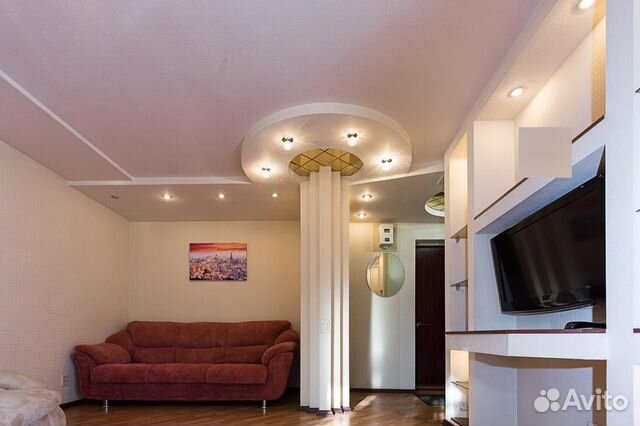 

1-к. квартира, 36 м², 1 кровать