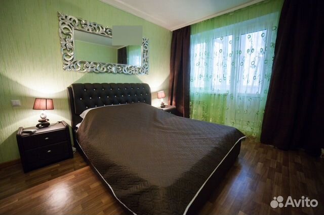 

1-к. квартира, 37 м², 2 кровати