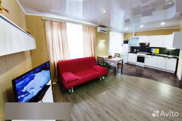 

Квартира-студия, 37 м², 2 кровати