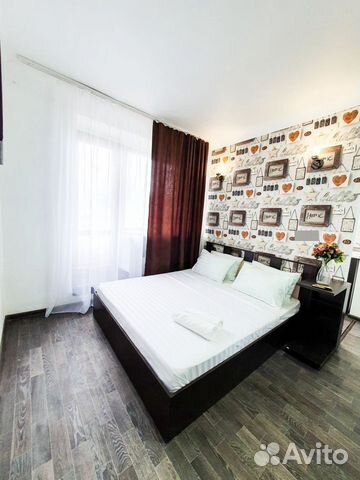 

Квартира-студия, 35 м², 1 кровать