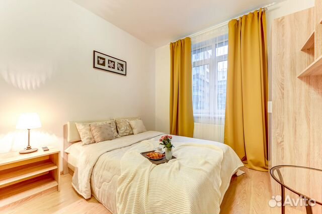 

1-к. квартира, 35 м², 2 кровати