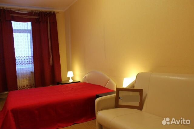 

1-к. квартира, 45 м², 2 кровати