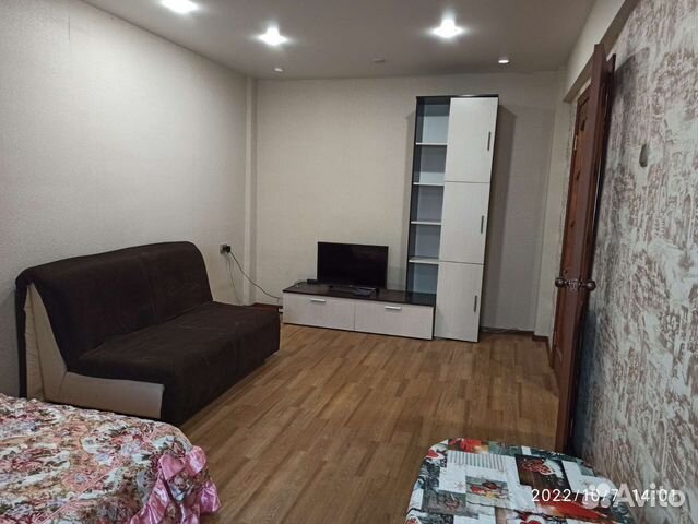 

1-к. квартира, 35 м², 2 кровати