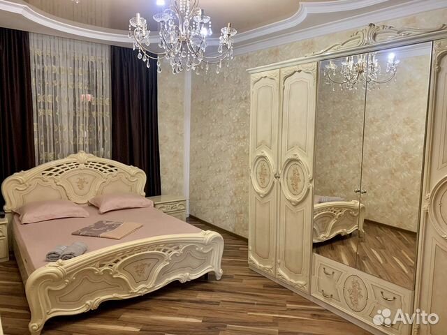 

1-к. квартира, 80 м², 2 кровати