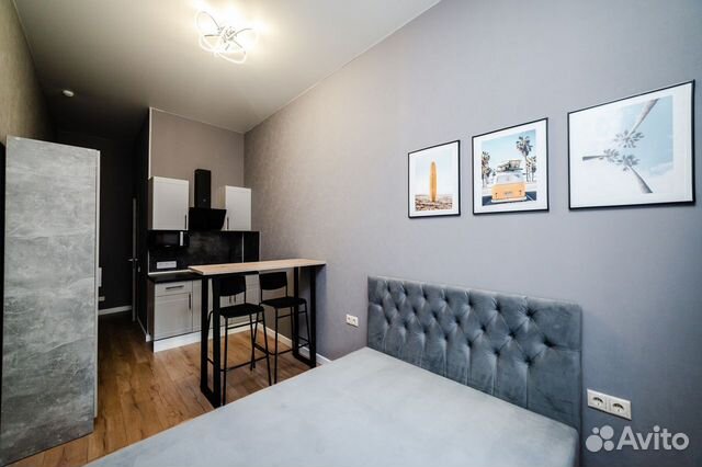 

Квартира-студия, 23 м², 1 кровать