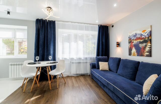 

1-к. квартира, 33 м², 2 кровати