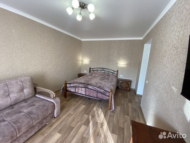 

1-к. квартира, 36,6 м², 2 кровати
