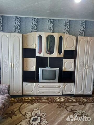 

1-к. квартира, 38 м², 3 кровати