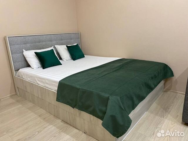 

1-к. квартира, 40 м², 4 кровати